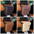 Hot Sale Leather Car Trash Can Large Waterproof